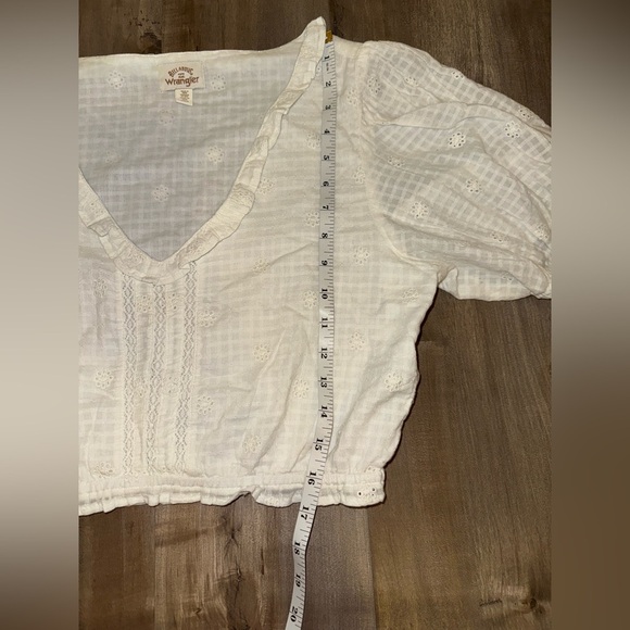 Billabong x Wrangler Women’s Simply Sweet Cropped Top Size Large - Picture 8 of 10